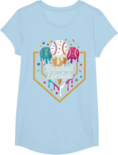 Vista 15 de Baseball Life Style Camiseta