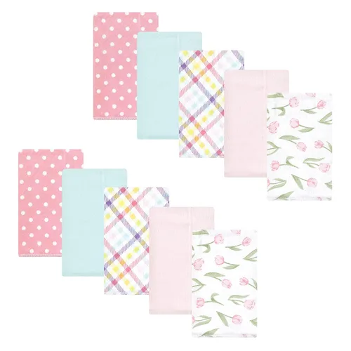 Vista 213 de Hudson Baby - Paños unisex de franela de algodón para bebé, avión, talla única