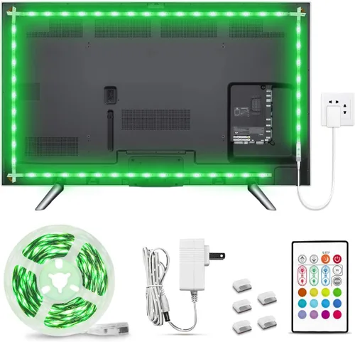 Vista 9 de Tira de luces LED RGB para retroiluminación de TV