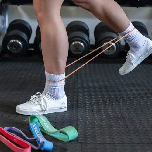Vista 6 de Bandas de resistencia cortas - 12" por Serious Steel Fitness