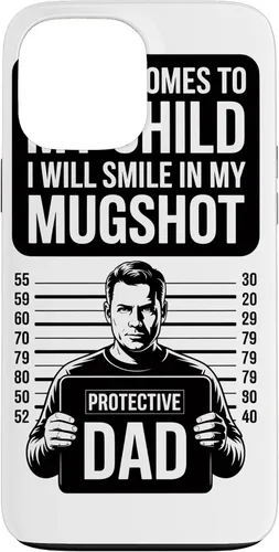 Vista 24 de When It Comes to My Child I Will Smile in Mugshot Case for iPhone 17