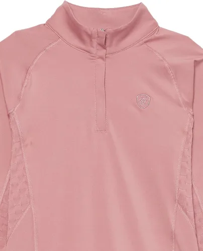 Vista 3 de Ariat Lowell Unisex 2.0 14 Cremallera Capa Base Nostalgia Rosa XS, Nostalgia Rosa