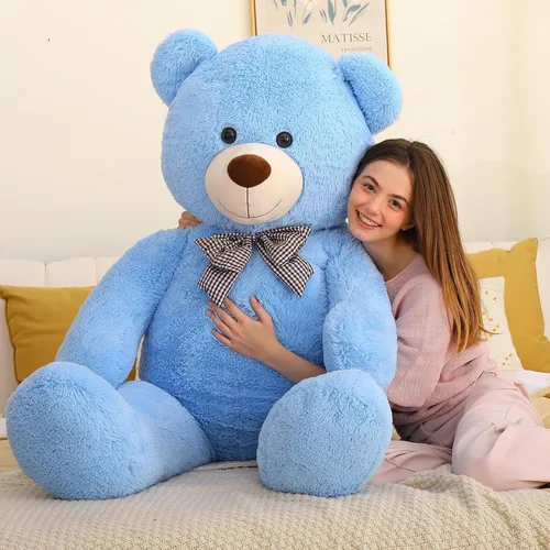 Vista 7 de MaoGoLan Oso de Peluche Teddy Gigante, Animal de Peluche Grande de Tamaño Real, 5 Pies, Suave y Esponjoso Gran Regalo de Oso Teddy para Baby Shower