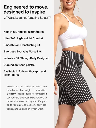 Vista 266 de Conceited - Leggings para mujer, longitud completa, ciclismo y capri, talla regular y extragrande