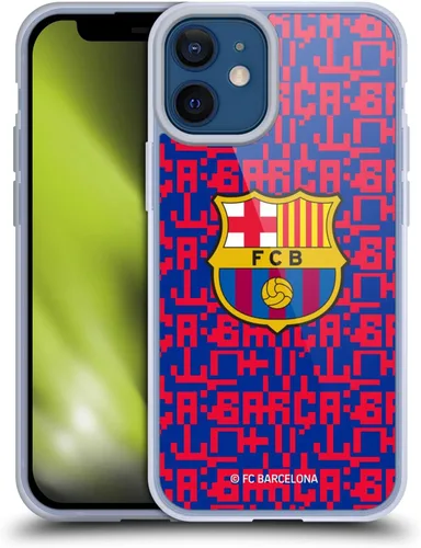 Vista 25 de Head Case Designs Funda de gel suave con licencia oficial del FC Barcelona Barca Crest Graphics [protección de grado militar] compatible con Apple