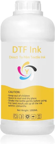 Vista 7 de DTF tinta negra 1000ML repuesto para cabezal de impresión DX5 DX7 5113 XP600 L3200 4720 TX800 L1800 L805 R1390 DTF, para impresión de película