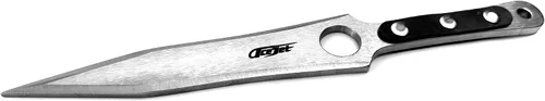 Vista 8 de ACEJET MAXIMUS 12" black grip - Cuchillo giratorio para tirar