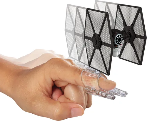 Vista 3 de Hot Wheels Star Wars: El Despertar de la Fuerza Vehículo de la Nave Estelar Villano