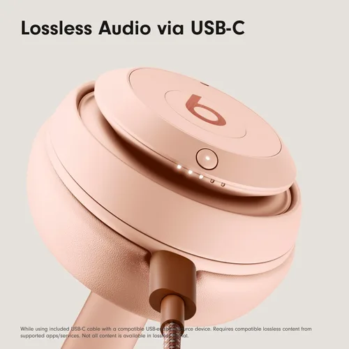 Vista 7 de Beats Studio Pro x Kim Kardashian - Audífonos inalámbricos Bluetooth con cancelación de ruido - Luna (renovado)
