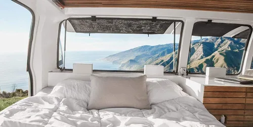 Vista 4 de Sábanas de cama King, juego de sábanas de 4 piezas tamaño King, sábanas de microfibra, sábanas transpirables y refrescantes, sábanas de microfibra