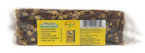 Vista 7 de Mestemacher Paquete variado de pan natural con alto contenido de fibra – Fitness, centeno y semillas de girasol – Grano entero, vegano, sin OMG