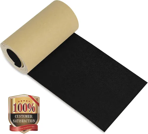 Vista 21 de NPBAG Kit de Parches de Reparación de Cuero 4 x 50 Pulgadas, Cinta de Cuero Autoadhesiva Pegatina de Vinilo para Tapicería para Sillones, Sofás
