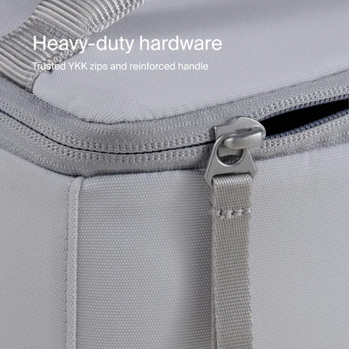 Vista 7 de Urth Arkose Camera Insert Bag – for DSLR Camera and Lens, Weatherproof + Recycled Gris ceniza