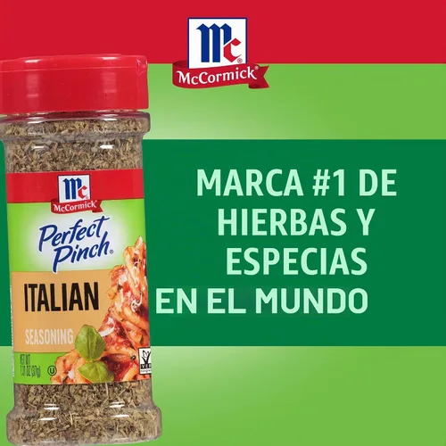 Vista 18 de McCormick Perfect Pinch - Condimento italiano, 1.31 oz