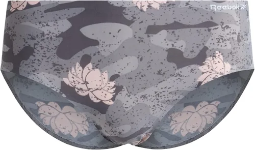 Vista 4 de Reebok Ropa interior para mujer - Calzoncillos hipster elásticos de rendimiento (4 unidades)