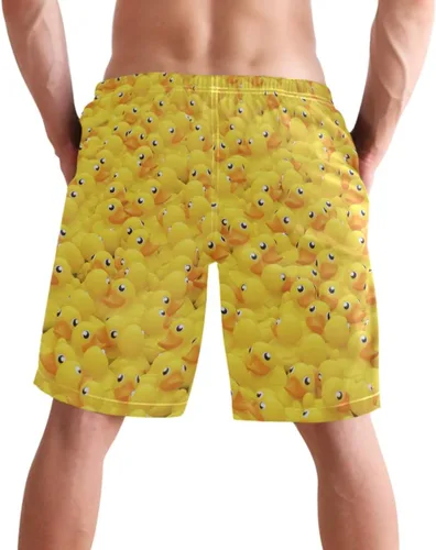 Vista 2 de visesunny Nuevos trajes de baño de verano para hombre, trajes de baño de secado rápido, pantalones cortos casuales para playa de vacaciones
