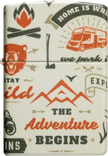 Vista 2 de Zippo Encendedor: Aventuras al aire libre - 540 Color 46041