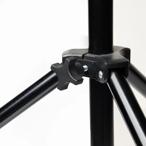 Vista 5 de POWERTEC QNB3011 - Paquete de 5 perillas de 4 puntos de 1/4"-20 con perno roscado de 2", perillas de tornillo de pulgar con pernos para cortacésped