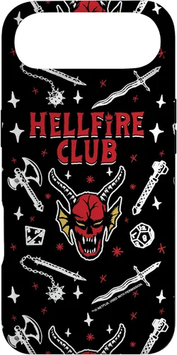 Vista 27 de Stranger Things Hellfire Club - Carcasa para iPhone 17