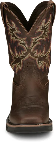 Vista 7 de Justin Botas de trabajo Stampede WP para hombre