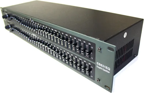 Vista 3 de EMB Sistema de sonido profesional EB631EQ Ecualizador gráfico