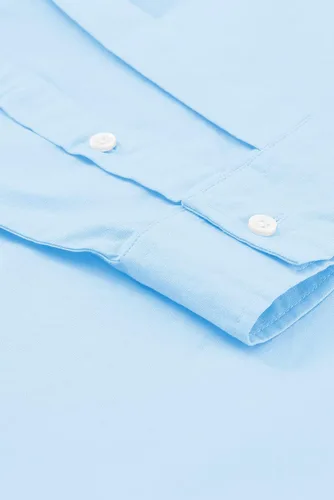Vista 7 de JMIERR Camisa de vestir de manga larga con botones y lino de algodón para hombre