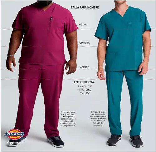 Vista 4 de Dickies Hombres Dk610 Negro