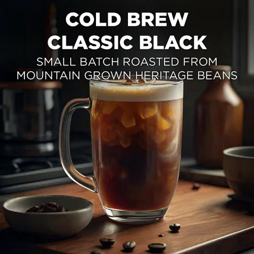 Vista 2 de Maud's Clásico Black Cold Brew 18