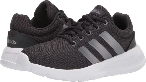 Vista 7 de adidas Lite Racer CLN 20 - Tenis de correr para mujer Core BlackVapour PinkSonic Ink