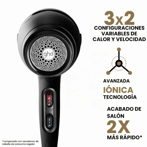 Vista 2 de Secadora de pelo profesional ghd