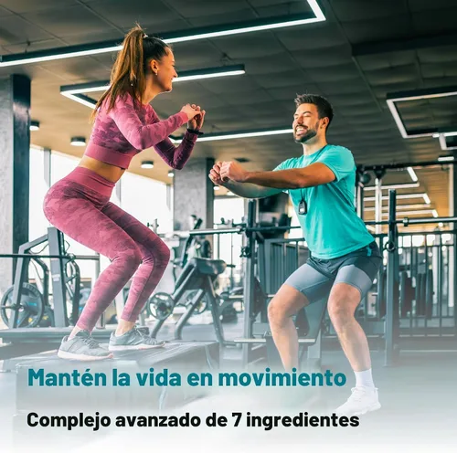 Vista 5 de Glucosamina condroitina MSM y cúrcuma equivalente a 4,000 mg, 300 tabletas bisectadas Apoyo de salud y movilidad articular para mujeres y hombres