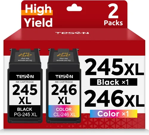 Vista 7 de Cartucho de tinta de repuesto 245XL 246XL para Canon PG-245XL CL-246XL PG-245 245 246 XL Combo Pack para impresora PIXMA MX490 MG2525 MG2522 MG3022