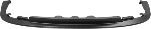 Vista 11 de Borde de parachoques delantero para Subaru Impreza WRX STI 2004-2005 Negro
