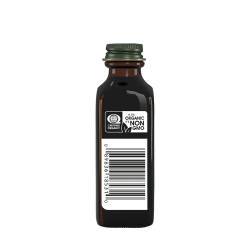 Vista 6 de Simply Organic, extracto puro de vainilla de Madagascar, frasco de vidrio de 2 onzas, sabor sin azúcar certificado orgánico para batidos