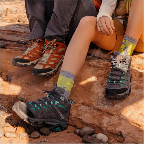 Vista 4 de Merrell Moab 3 Mid WP - Zapatos para mujer
