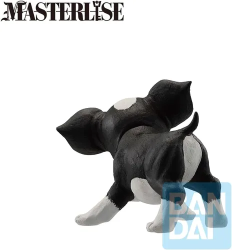Vista 5 de Ichibansho Figure - JoJo's Bizarre Adventure - Iggy (Stardust Crusaders), Estatua coleccionable de Bandai Spirits Masterlise