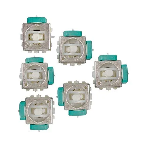 Vista 2 de OSTENT Analog Joystick Stick Switch Replacement for Nintendo GameCube NGC Controller - Pack of 6
