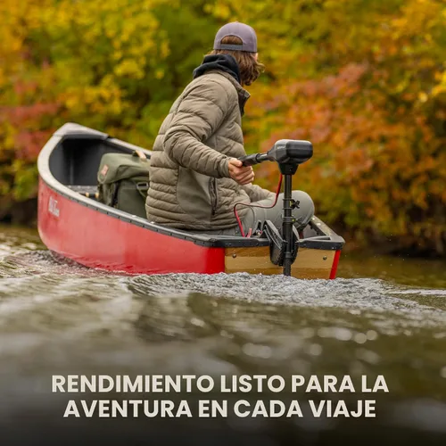 Vista 6 de Newport Vessels NV-Series Empuje de Agua Salada Montado en la Popa Motor Eléctrico de Arrastre con Indicador LED de Batería