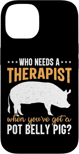Vista 4 de iPhone 16 Hog Domestic Pig Pot-Bellied Pig Pot Belly Pig Case