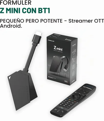 Vista 2 de Formuler Z Mini Android 12 Dual Band 5G 2GB Ram 8GB ROM 4K