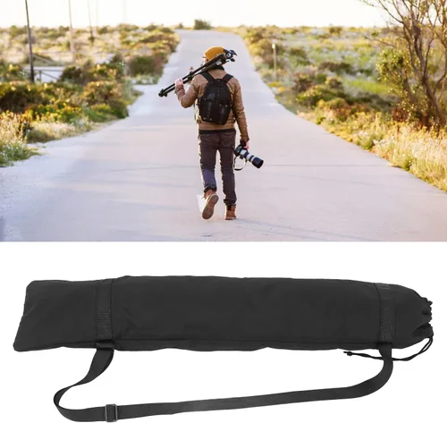 Vista 3 de Koolehaoda - Funda para trípode, bolsa de transporte para trípode, otros paquetes de accesorios y accesorios, soporte universal para luz de estudio