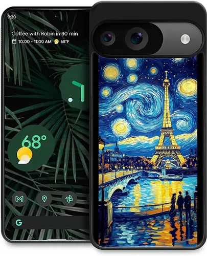 Vista 63 de CARLOCA Funda compatible con Google Pixel 4A 5G, diseño gráfico de moda, a prueba de golpes, antiarañazos, protección contra caídas, para Google