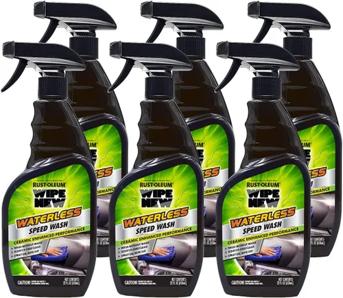 Vista 5 de Wipe New Rust-Oleum 381402 - Lavado sin agua, 22 onzas