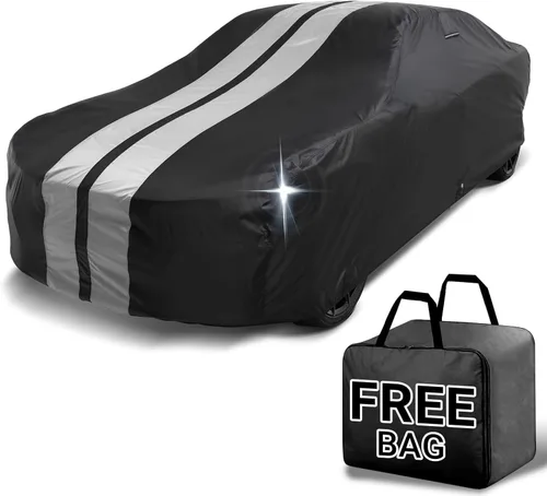 Vista 36 de iCarCover Funda de automóvil personalizada de alta calidad para Bentley 1952-1955 Tipo R resistente, impermeable, para todo tipo de clima, lluvia