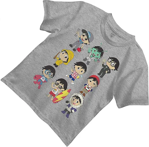 Vista 4 de Ryan's World Boys Show Shirt - Ryan Toys Review - Camiseta