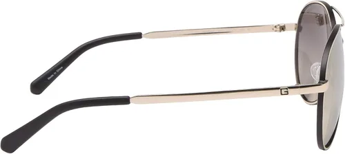 Vista 3 de GUESS Gafas de sol cuadradas clásicas para hombre