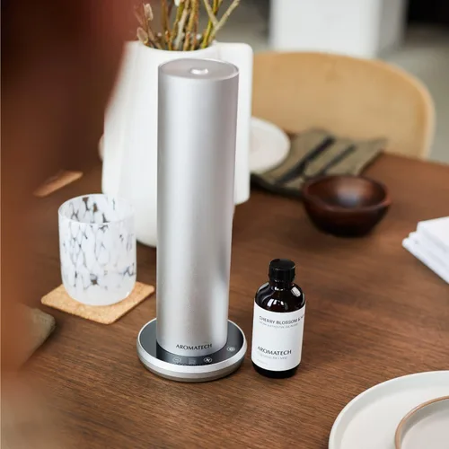 Vista 5 de AromaTech Aceite aromático Cherry Blossom & Hinoki para difusor de aroma (0.3 fl oz)