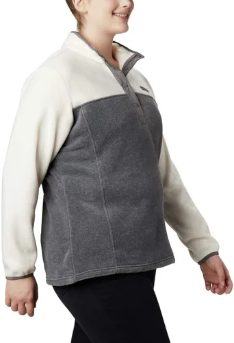 Vista 9 de Columbia Jersey Benton Springs 12 Snap para mujer