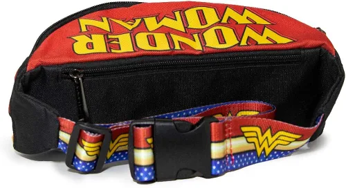 Vista 3 de Bolso Wonder Woman Fanny Pack, DC Comics, Lienzo