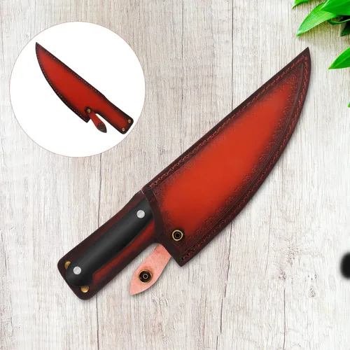 Vista 7 de Kichvoe Funda protectora reutilizable para cuchillos de chef para almacenamiento y organización seguros